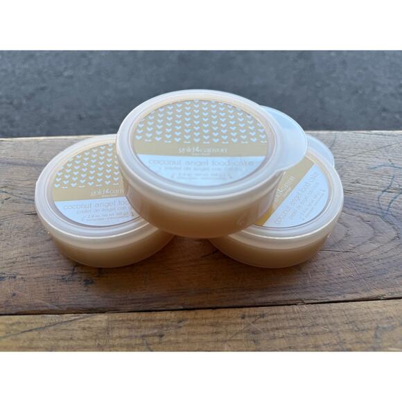 Gold Canyon Candle Scent Pod wax melts for warmers HTF Coconut Angel Food Cake - Picture 2 of 2